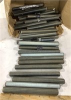 Approx. 25 Threaded stud bolts-6in long