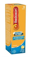 REDOXON Double Action Vitamin C and Zinc, Orange