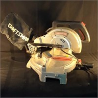 Craftsman mitre saw. Powers on. Model No. 137