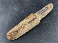 Ancient ivory ice probe tip 5.25"