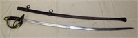 Horstmann US Cavalry sword, German blade