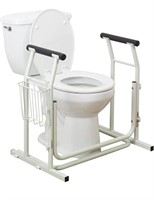 Drive Medical Handicap Grab Bar for Toilets