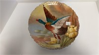 Limoges France hand painted serving dish w/