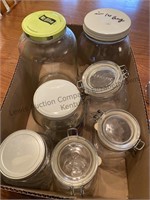 Storage jars and containers