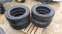 (4) 275/55R20 Michelin Winter Tires