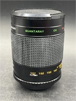 Quantaray No 951811 Mirror Lens 1:8.0 f+500MM 72