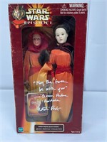 Autograph COA Star Wars Doll Figure