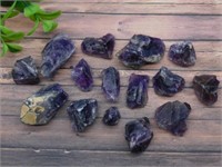 AMETHYST ROCK STONE LAPIDARY SPECIMEN