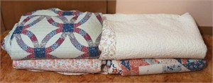 Quilts w/ Pillowcases All Sizes