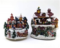 Christmas Music Boxes