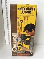 Multi purpose drill press stand