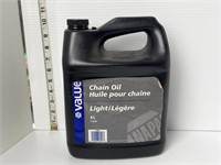 4L bottle of chain oil