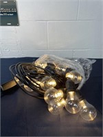 24' -15 Socket String Lights- Multi Colour-with