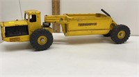 24" NY-LINT METAL TOURNAHOPPER TOY TRUCK