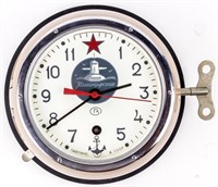 Soviet Nuclear Submarine Spring Wound Clock