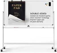 Mobile whiteboard Magnetic White Board - 48 x 32
