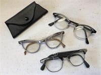 (3) Ladies Vintage Eyeglasses