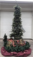 7Ft Christmas Tree w/ Accessories