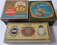 Vintage Matchboxes