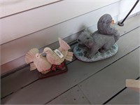 Squirrel & Dove Decor