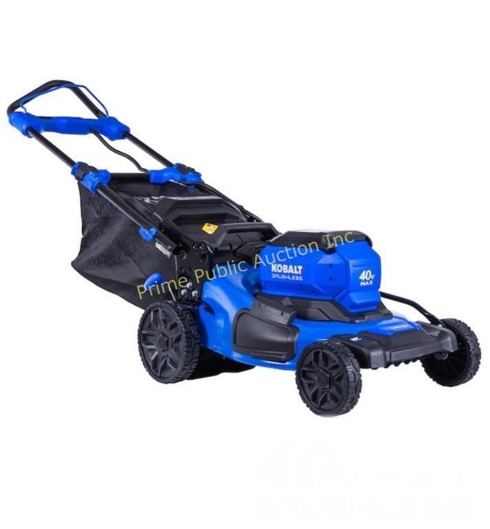 Kobalt $354 Retail 20" Cordless Push Lawn Mower