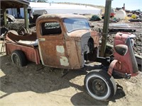 Vintage Chev Truck w/ Parts - Non Running