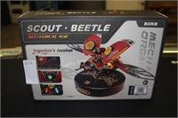rokr mechanical scout beetle (display)