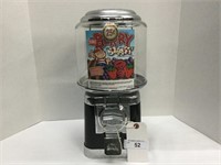 Vintage Beaver 25 cent Gumball Machine