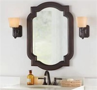 22 in. W x 32 in. H Vanity Mirror