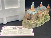Danbury Mint Ksiaz Castle Enchanted European