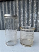 Vintage Mayonnaise Jars