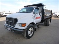 2003 Ford F650 S/A Dump Truck