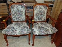 (2) Parlor Chairs