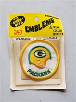Vintage Unopened Green Bay Packers Patch