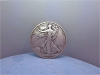 1946 Walking Liberty Silver Half Dollar