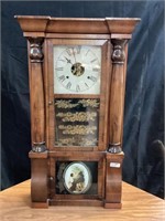 Mahogany Case Seth Thomas 8-Day Clock