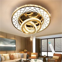 $1337  HAIXIANG LED Chandeliers 24 width