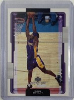 2001 Upper Deck MVP Kobe Bryant Card