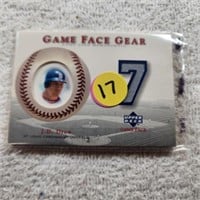2003 Upper Deck Game Face Gear JD Drew
