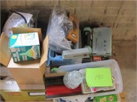 Lot of misc. items -