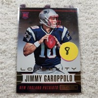 2014 Rookies & Stars Rookie Jimmy Garoppolo