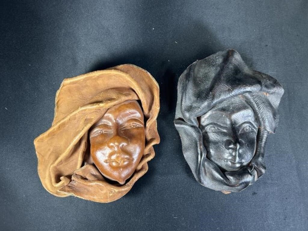 Vintage Leather Masks