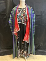 Sari Wrap and Dress