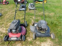 SOUTHLAND AND POULAN PUSH MOWERS