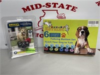 Pet Safe In Ground Fence Collar & Talking Button