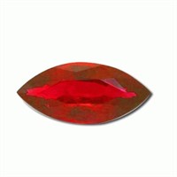 Genuine 0.17ct Marquise Ruby