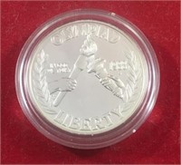 1988 Olympiad Commemorative Silver Dollar