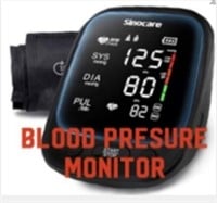 SINOCATE ARM BLOOD PRESURE MONITOR $89 

NEW-