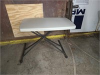Collapsible Persinal Table 40lb Capacity