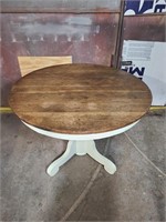 Wood Dining Table 42x42x29"